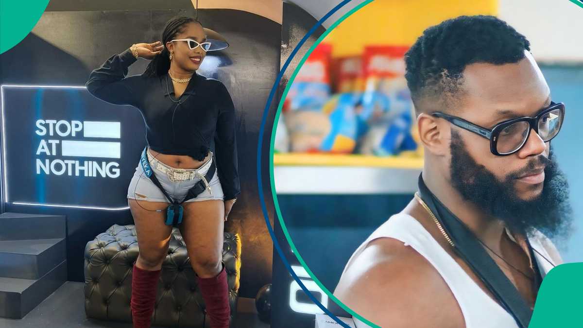 Ozee Slams Onyeka After She Made a 'Delulu' Comment About Their Ship: "He'll Never Fall For Her"