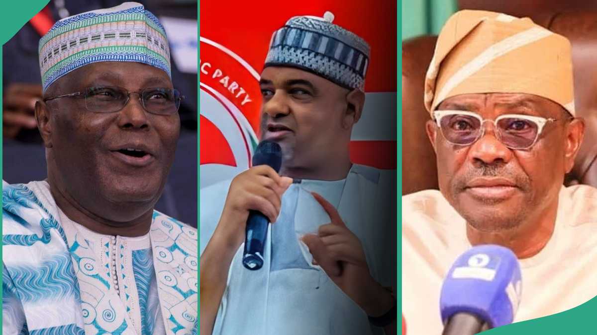 PDP Crisis: Atiku Moves Against Wike, Backs Anti-Damagum NWC Members