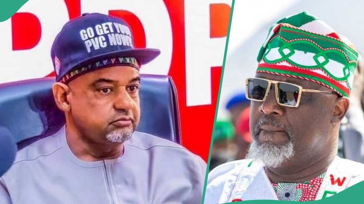 PDP Crisis: Dino Melaye Breaks Silence on Suspension, Lambasts Party Chairman in Video