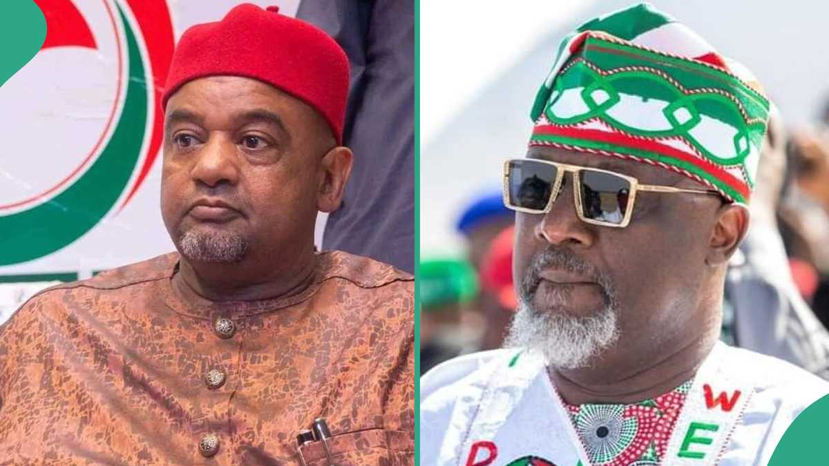 PDP Crisis: "He Didn't Participate in His Own Election," National Chair Fires Dino Melaye