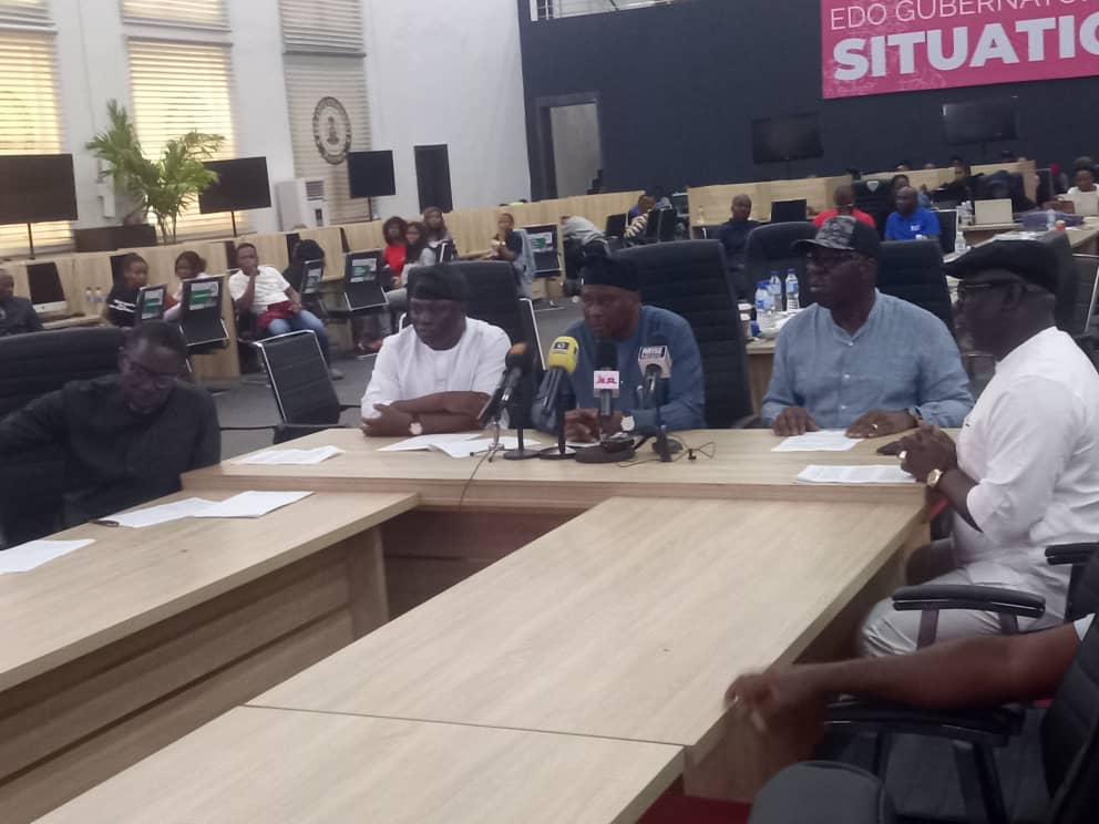 PDP Govs Kick Over 'Interruption' Of Collation Of Edo Gov'ship Poll Results