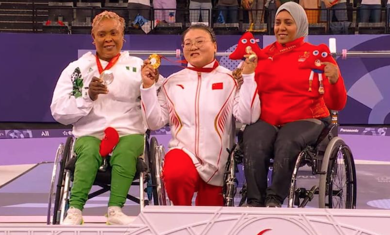 Paralympics: Omolayo wins Nigeria's 6th medal