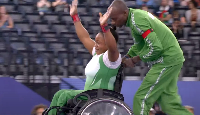 BREAKING: Onyinyechi Mark wins gold medal for Nigeria at Paralympics