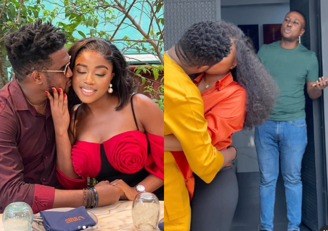 Pastor Bolaji Idowu slams Veekee James and Femi after catching them kissing in public