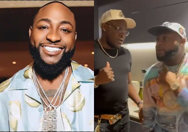 Pastor Tobi invites Davido for dinner in the UK, Davido boasts in Yoruba after drama over Edo election