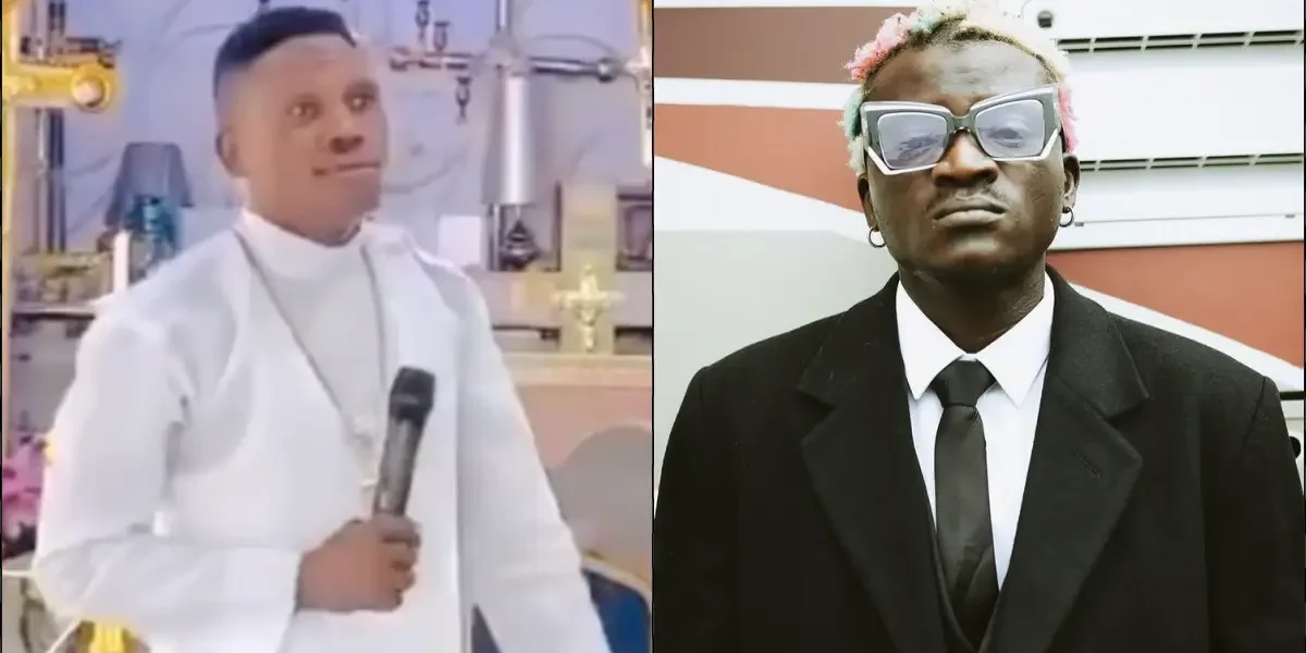 Pastor lays curse on Portable for assaulting preacher