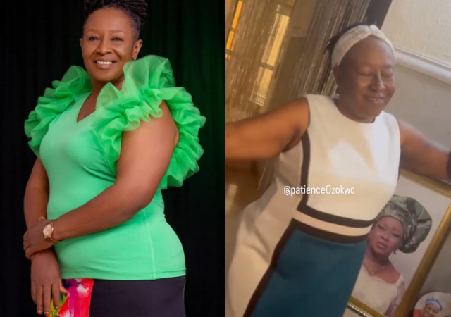 Patience Ozokwo scatters dance floor with energetic dance moves as she marks her birthday