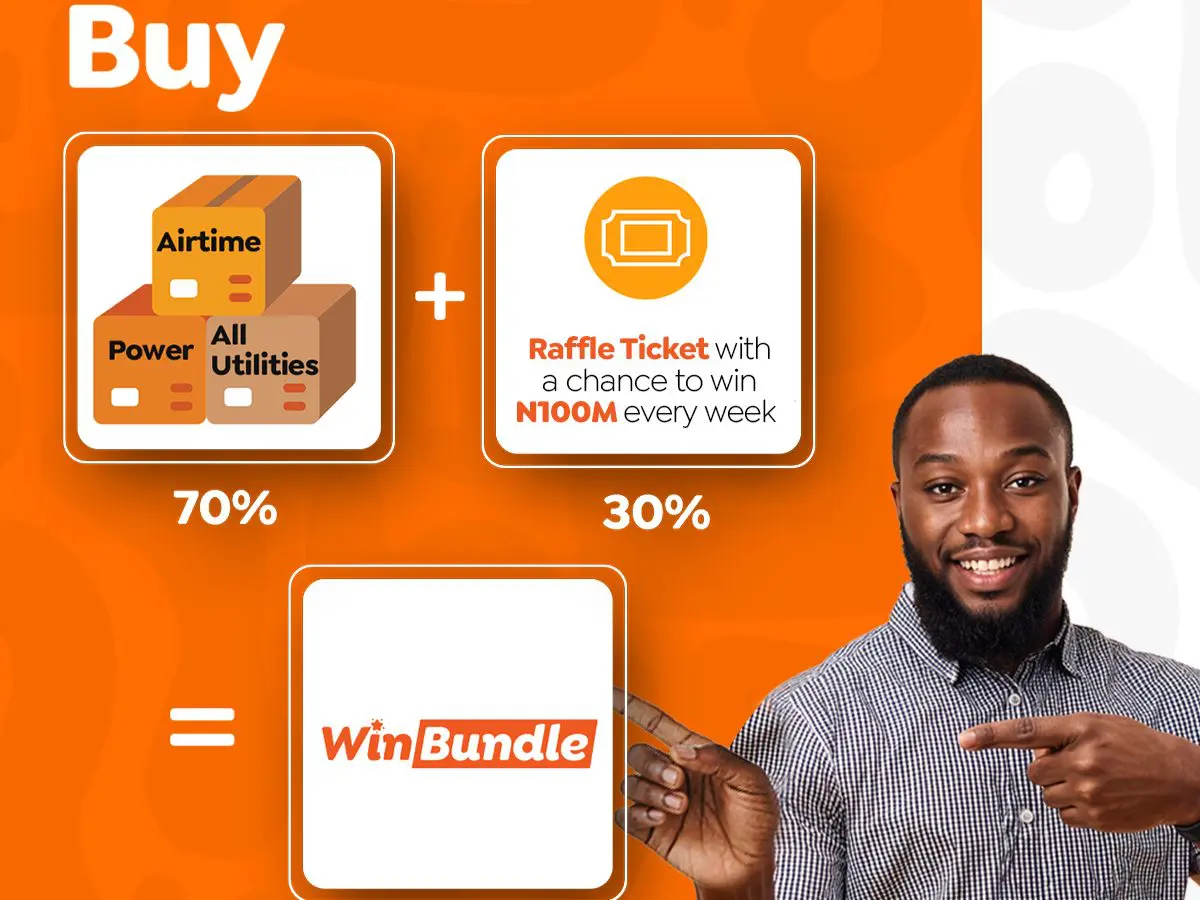 Pay your bills & win big: Meet WinBundle, turning everyday payments into N100 million jackpots