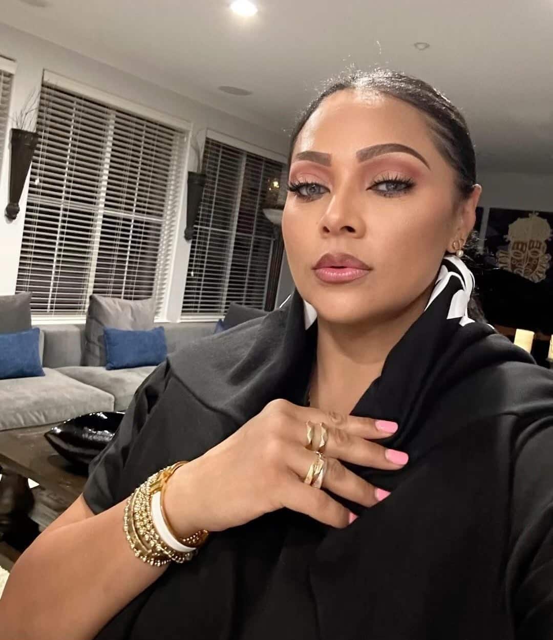 Peter Okoye's wife, Lola Omotayo prays for son as he turns 16