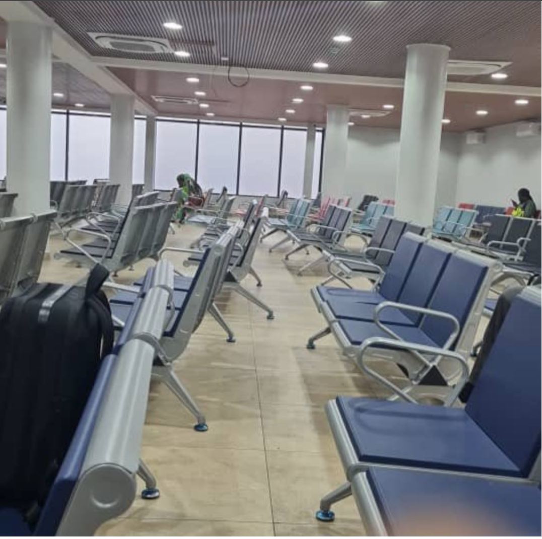 Photo of empty Lagos airport over high cost of flight tickets sparks reaction