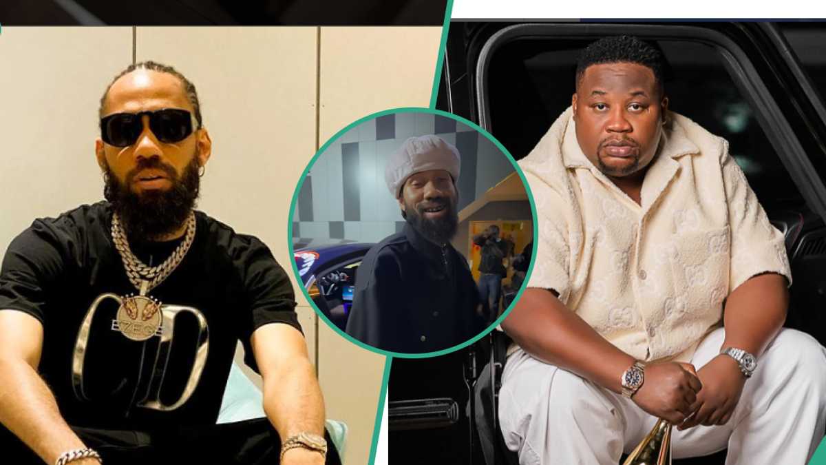 Phyno Shows Up in New N800million Maybach, Splashes $20K in 2 Hours in Chiefpriest’s Restaurant