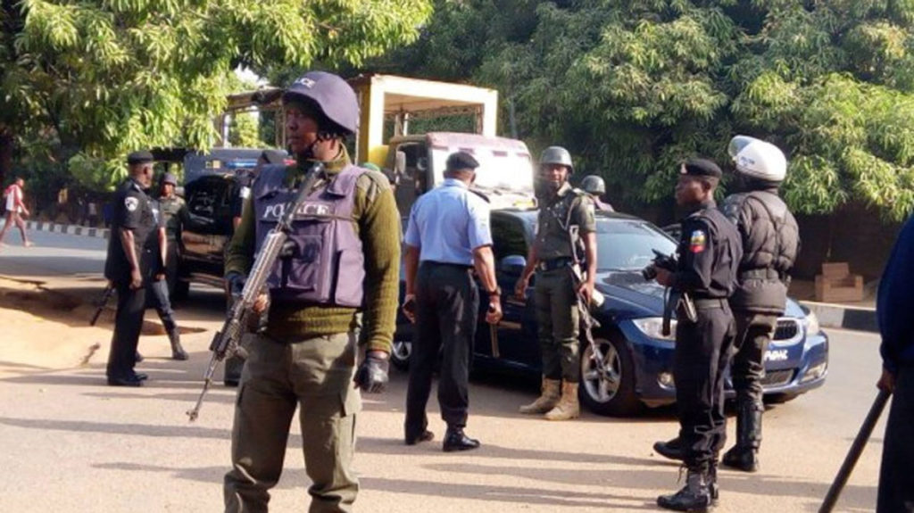 Police Arrest Man Over Alleged Killing Of Woman, Son In Lagos