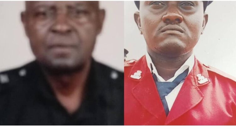 Police release names, photos of officers k!lled during clash with Shiite members.