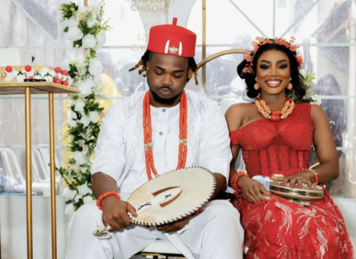 Popular Nigerian producer Rexxie holds traditional wedding