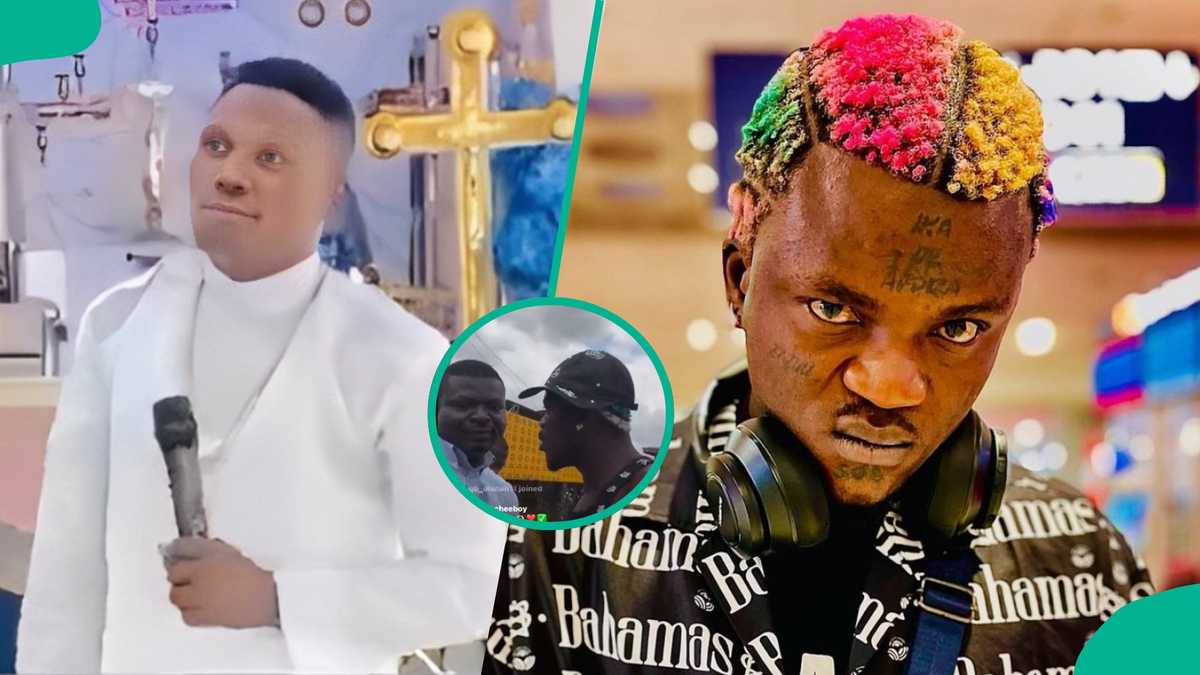 “Portable If Dey Born Ur Mother Well”: Video As Cleric Blows Hot After Zazu Slapped a Pastor