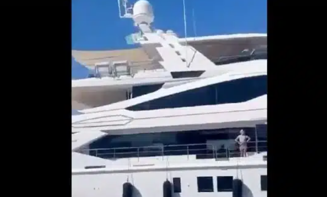 Presidency speaks on acquiring yacht spotted in France with Nigerian flag