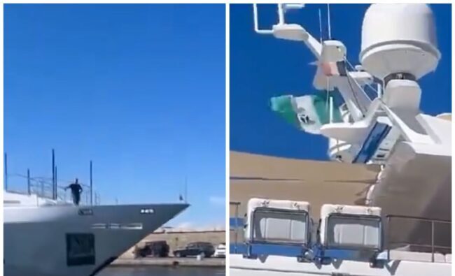 Presidential Aide Disowns Yacht With Nigerian Flag In France