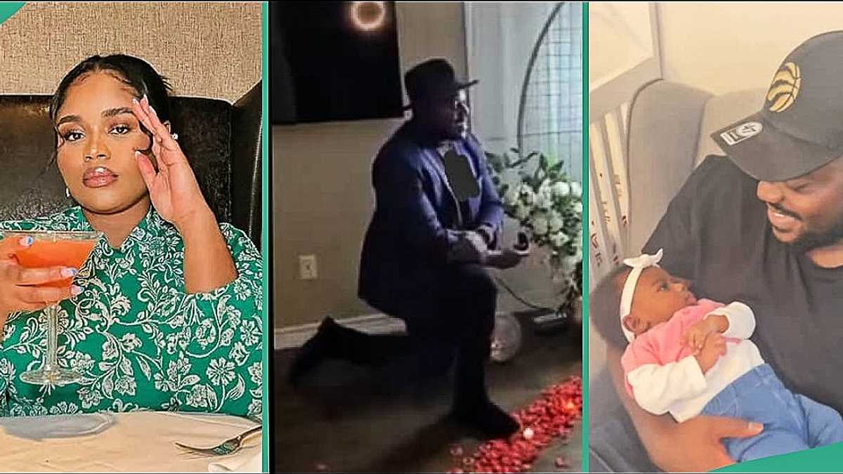 Pretty Lady Who Fell in Love With Uber Driver Welcomes Baby, People React to Sweet Family Video