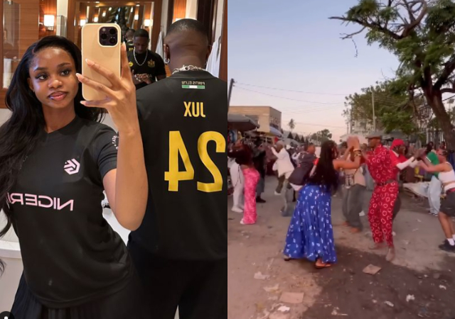 Priscilla Ojo features in fiancés music video Ololufe mi