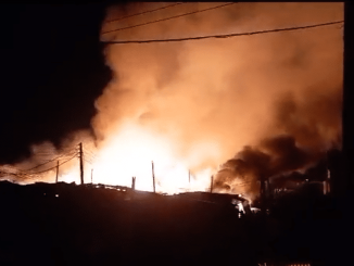 Properties, Documents Destroyed As Fire Razes Court Room In Kwara State High Court