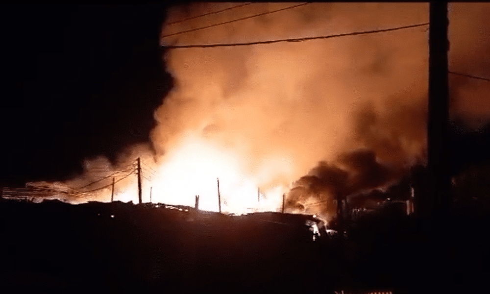 Properties, Documents Destroyed As Fire Razes Court Room In Kwara State High Court