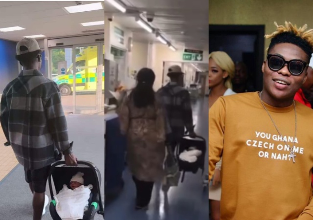 Reekado Banks Shares Heartwarming Hospital Moment as He Welcomes First Child with Partner