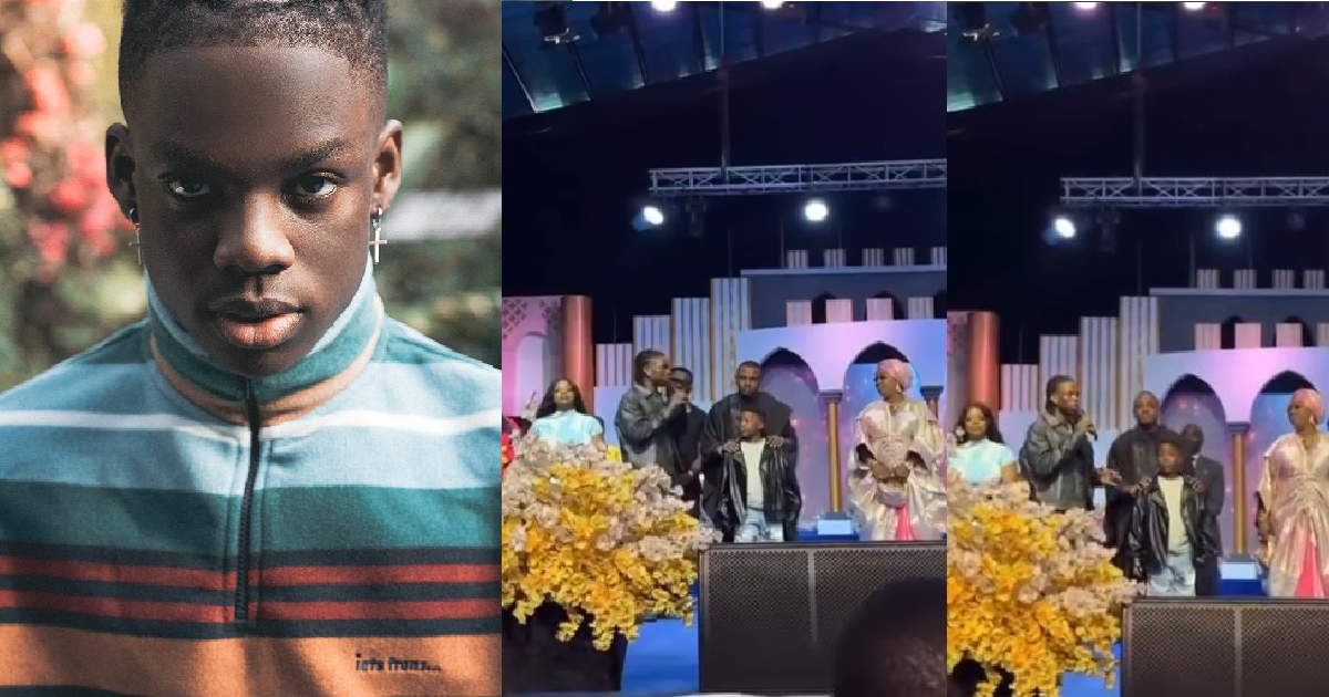 Rema Donates ₦105 Million To The Church That Supported He And His Mother After His Father's Passing (VIDEO)