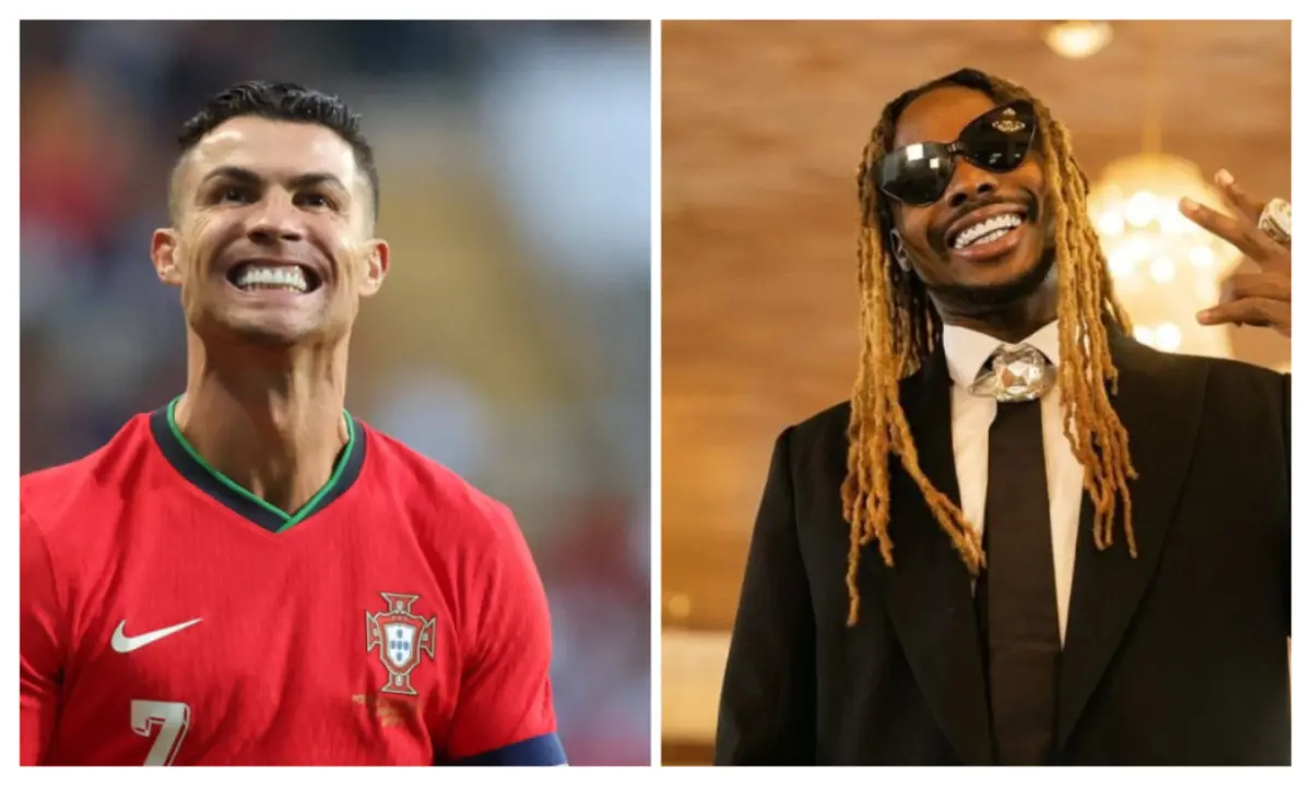 Ronaldo features Asake’s “Active” in new Instagram video