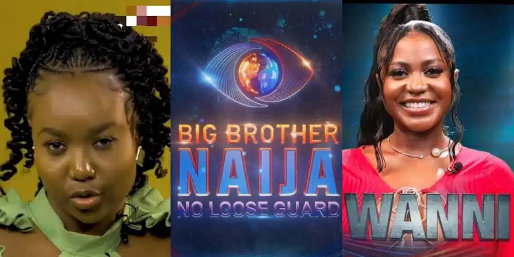 BBNaija: "I for carry her" - Ruthee regrets not carrying Wanni out of the Big Brother house during her eviction