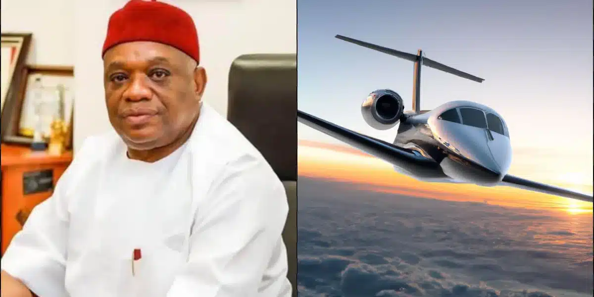 Senator Orji Kalu candid on why he stopped flying his private jet