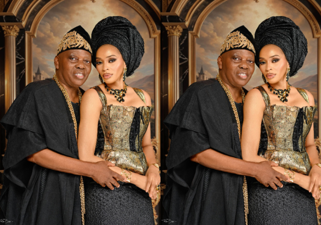 Shade Okoya reveals how she met billionaire husband Rasaq Okoya