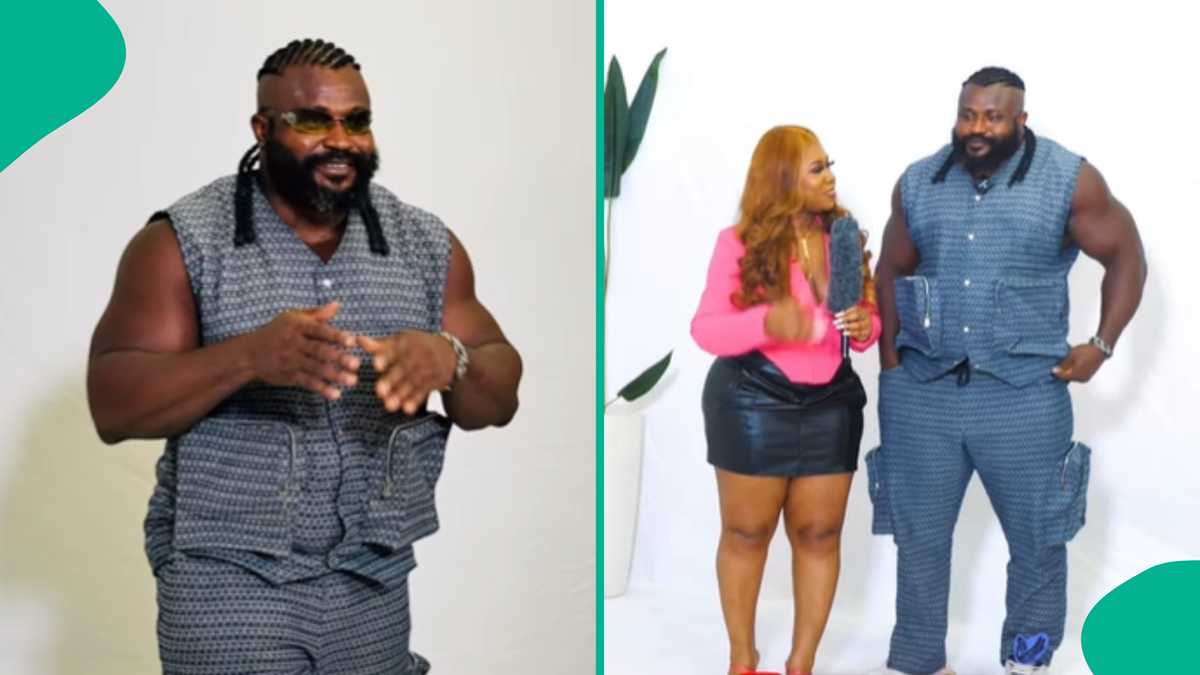 “She Must Be Pempem and ChumChum”: Kizz Daniel’s Bodyguard, Kelvin Power Goes On Dating Show