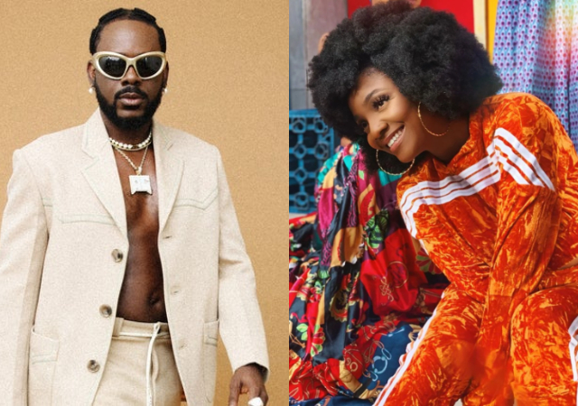 Adekunle Gold writes congratulatory message to wife, Simi as she releases new album