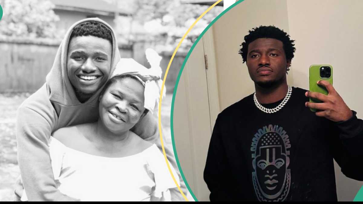 Skit maker NastyBlaq loses his mother, fans send in their condolences: "God give me strength"