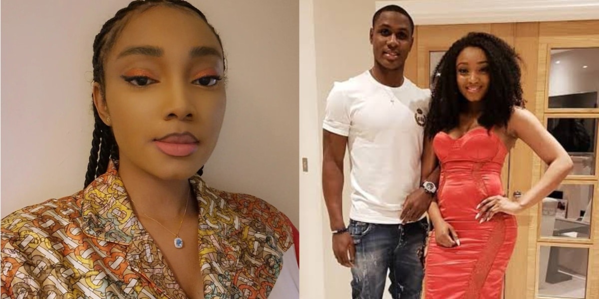 Sonia apologizes to estranged husband, Jude Ighalo after he asked her to rest