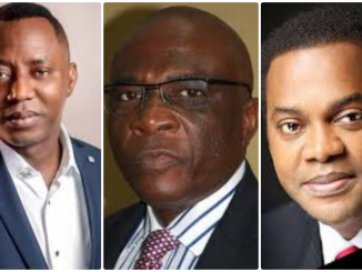 Sowore, Duke differ with Onanuga on purchase of new $100m Nigerian presidential jet