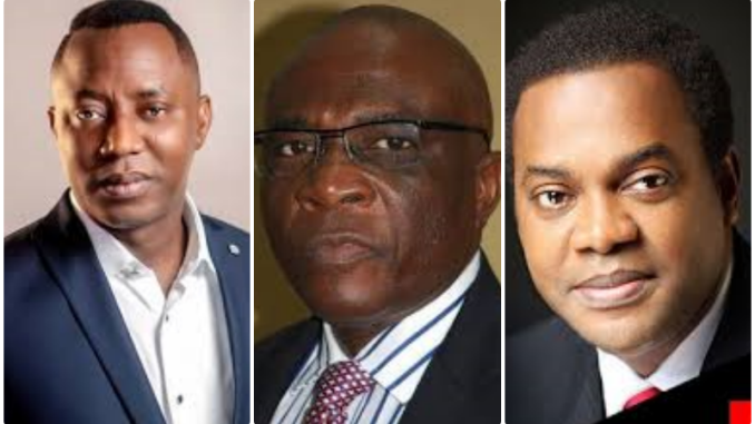 Sowore, Duke differ with Onanuga on purchase of new $100m Nigerian presidential jet