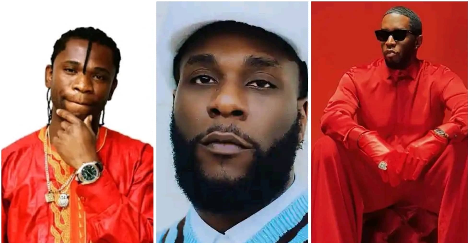 Speed Darlington Questions Burna Boy’s Grammy Win, Cites Diddy’s Influence