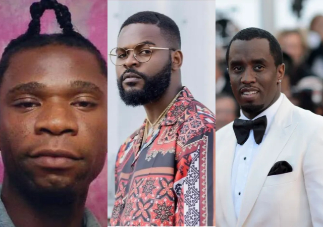 Speed Darlington asks Falz on his excitement after hanging out with Diddy and calling him 'Daddy'