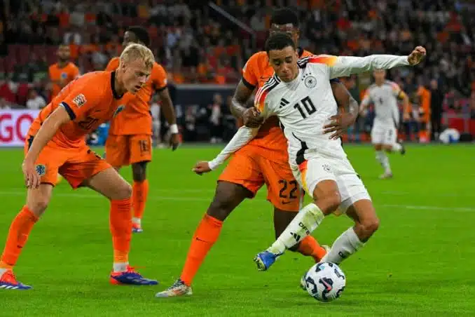 Nations League: Spoils shared as Germany, Netherlands clash end 2-2