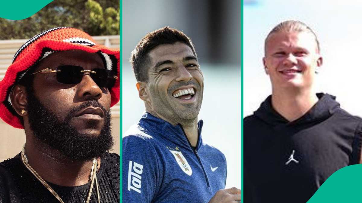 Suarez vs Haaland: Odumodublvck’s Comparison Spurs International Football Debate, ESPN UK Reacts