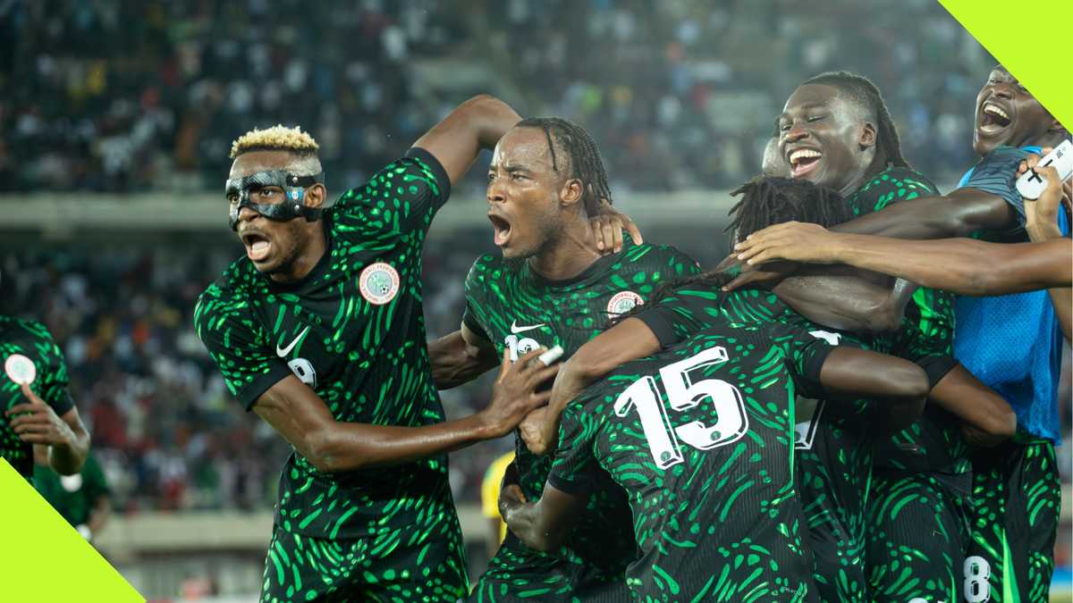 Super Eagles Star Victor Osimhen Explains His Goal Against Benin Republic