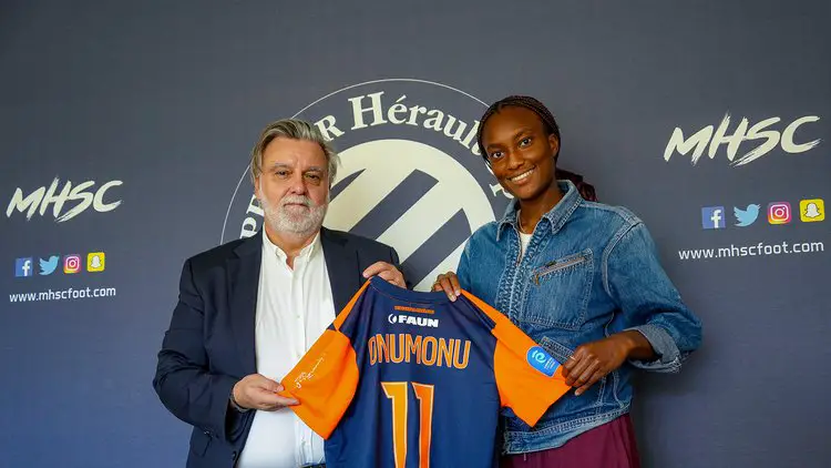 Super Falcons Star Completes Move To French Club Montpellier