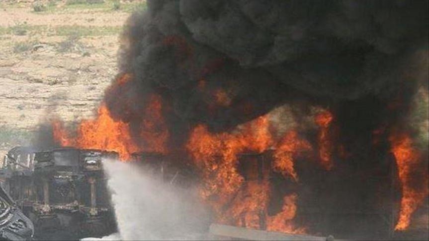 Tanker Explosion Kill 30 In Niger