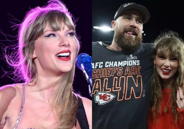 Taylor Swift’s reacts to ‘breakup’ with Travis Kelce