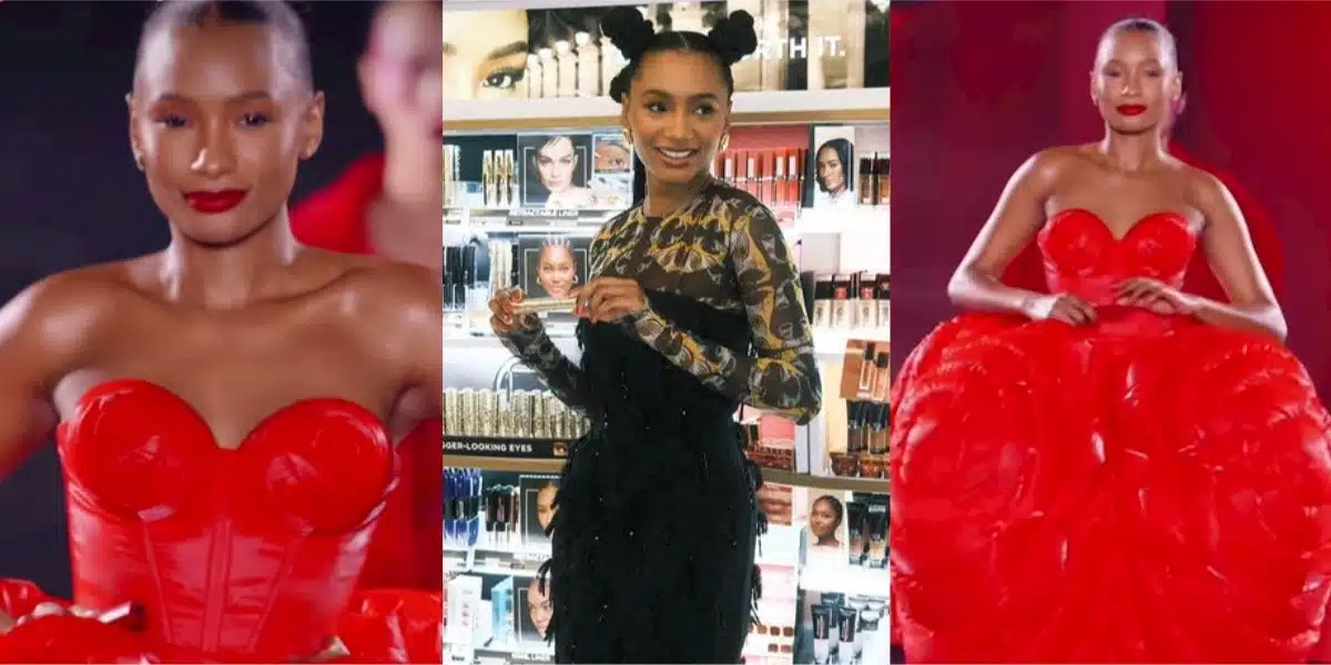 Temi Otedola shares her excitement as she walked the L’Oreal Paris show for the first time