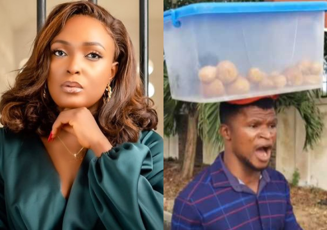 “The industry will use and dump you” - Blessing CEO warns viral Fish Pie hawker