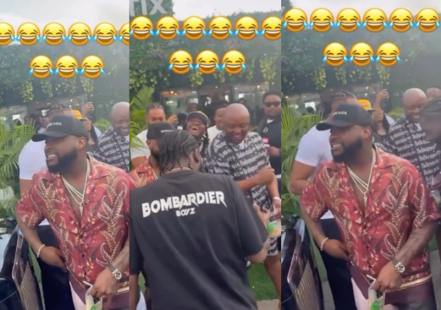 “Their Bond Is Too Strong” – Davido and Isreal DMW Spotted Laughing So Hard Amid Dammy Krane Brouhaha