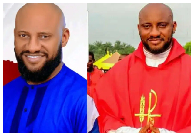 Yul Edochie apologizes to his church members for not holding a live broadcast service on Sunday