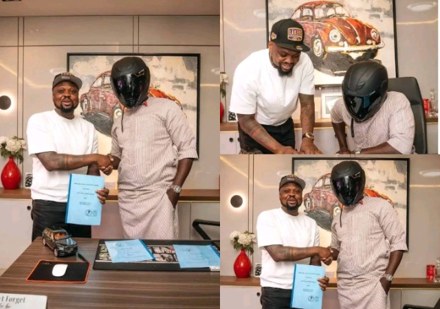 This is massive! Egungun of Lagos bags endorsement deal with Automobile company